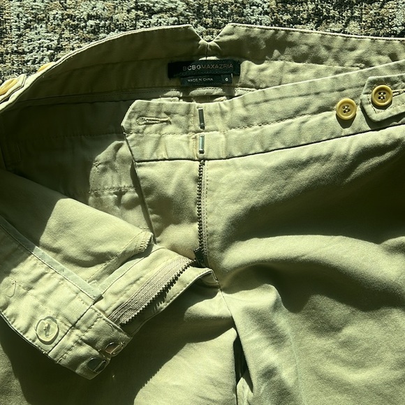 BCBGMaxazria size 6 boot leg khakis - Picture 4 of 5